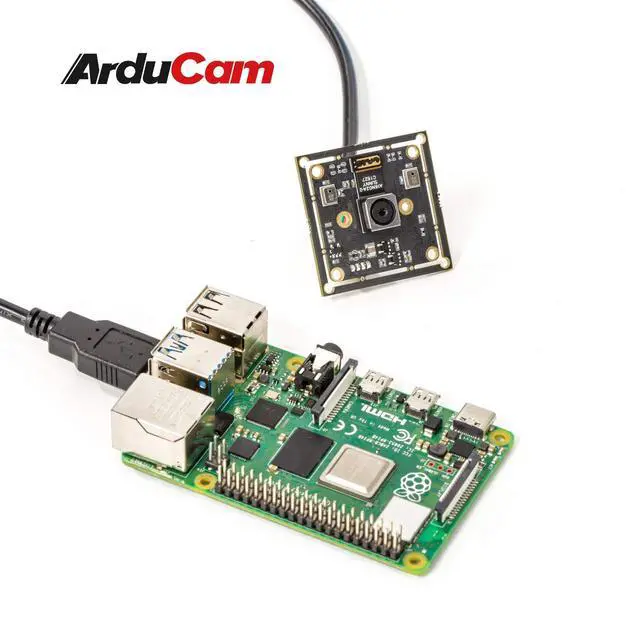 Alt view image 5 of 6 - 16MP Autofocus USB Camera for Computer with Microphone, 1/2.8" IMX298 Mini UVC USB2.0 4K Video Webcam, with 3.3ft/1m Cable for Windows, Linux, Android and Mac OS