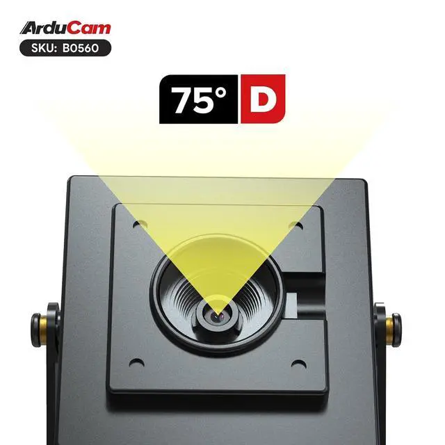 Alt view image 4 of 7 - 4K USB Camera Module, AutoFocus HDR Lightburn Camera for Windows, Linux