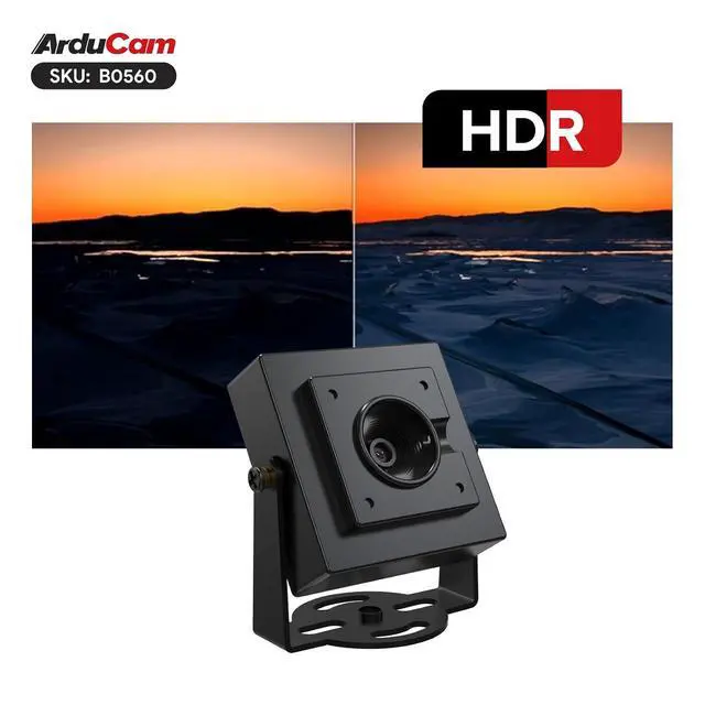 Alt view image 3 of 7 - 4K USB Camera Module, AutoFocus HDR Lightburn Camera for Windows, Linux