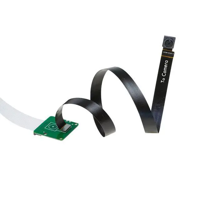 Alt view image 4 of 6 - Sensor Extension Cable for Raspberry Pi Camera Module V2, 300MM/1FT Cable to Extend IMX219 Sensor for Smaller Enclosure, Narrow Space Project, Work with V2 Camera on Jetson Board