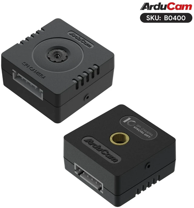 Alt view image 4 of 7 - Mega SPI Camera for Any Microcontroller, 3MP Fixed Focus Arduino Camera Compatible with Arduino UNO Mega2560, Raspberry Pi Pico, STM32, ESP, and Renesas