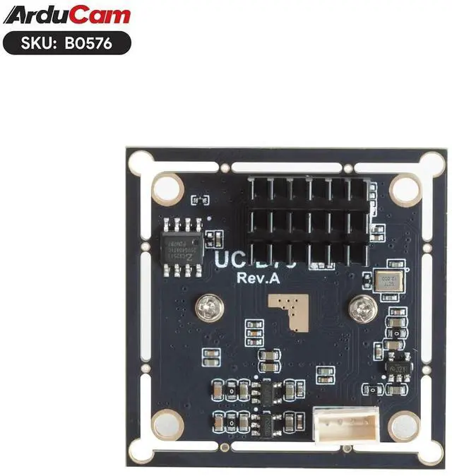 Alt view image 3 of 7 - USB Camera Module, 2MP Lightburn Camera, IMX662 Ultra Low Light USB2.0 Webcam