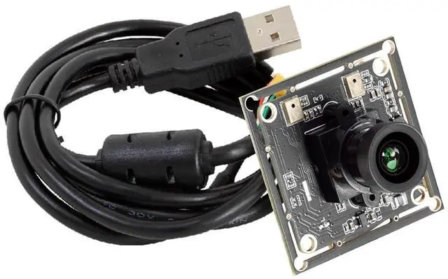 Main image of USB Camera Module, 2MP Lightburn Camera, IMX662 Ultra Low Light USB2.0 Webcam