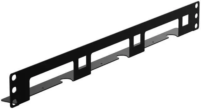 Main image of NUC Rack Mount, 19" 1U Rackmount Supports 3 Units of Low Model NUC