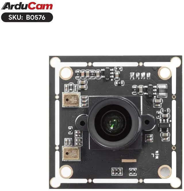Alt view image 4 of 7 - USB Camera Module, 2MP Lightburn Camera, IMX662 Ultra Low Light USB2.0 Webcam