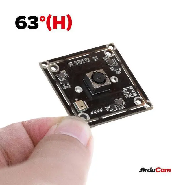 Alt view image 4 of 6 - 8MP IMX179 Lightburn Camera, Autofocus Webcam with Microphone, Ultra HD Embedded USB Cam for Raspberry Pi, Windows, Linux, Android, Mac OS