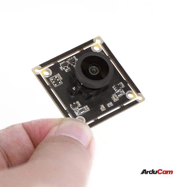 Alt view image 4 of 6 - 12MP USB Camera Module, 4K@15fps Lightburn Camera with M12 Manual Focus Lens for Raspberry Pi, Windows, and Mac OS