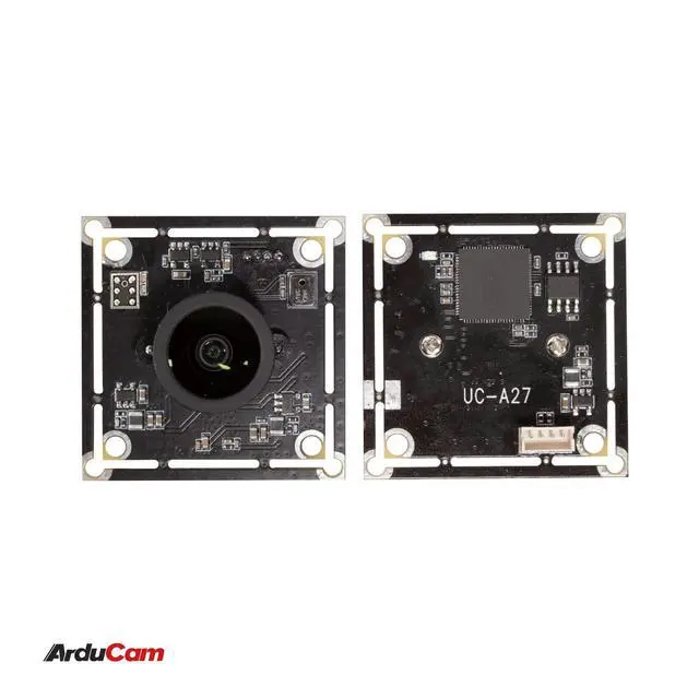 Alt view image 3 of 6 - 12MP USB Camera Module, 4K@15fps Lightburn Camera with M12 Manual Focus Lens for Raspberry Pi, Windows, and Mac OS