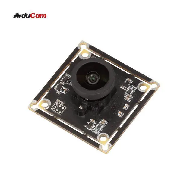 Alt view image 2 of 6 - 12MP USB Camera Module, 4K@15fps Lightburn Camera with M12 Manual Focus Lens for Raspberry Pi, Windows, and Mac OS