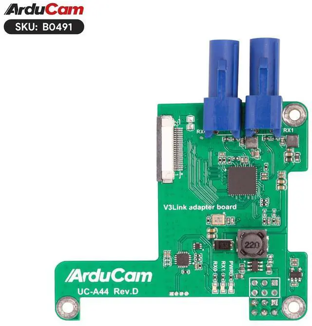 Alt view image 6 of 7 - Raspberry Pi Camera Kit, 8MP IMX219 FPD-Link SerDes V3Link, Support Up to 10m Extension