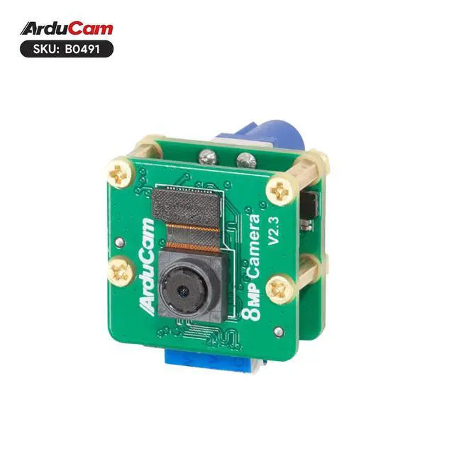 Alt view image 3 of 7 - Raspberry Pi Camera Kit, 8MP IMX219 FPD-Link SerDes V3Link, Support Up to 10m Extension