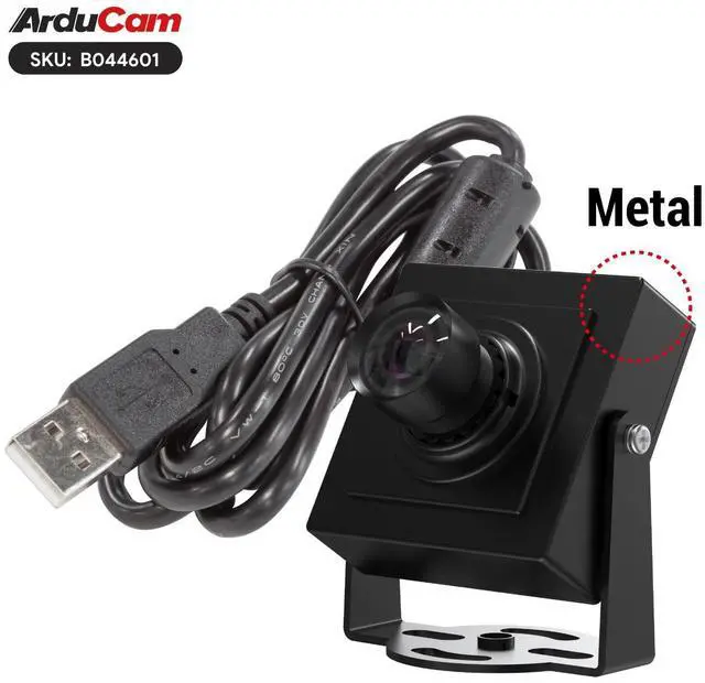 Alt view image 2 of 7 - 8MP HDR USB Camera Module, 101°(D) Wide Angle UVC Webcam with M12 Lens for PC, Raspberry Pi, Jetson Nano, and Other SBCs, Support Windows, Linux, Android, and Mac OS