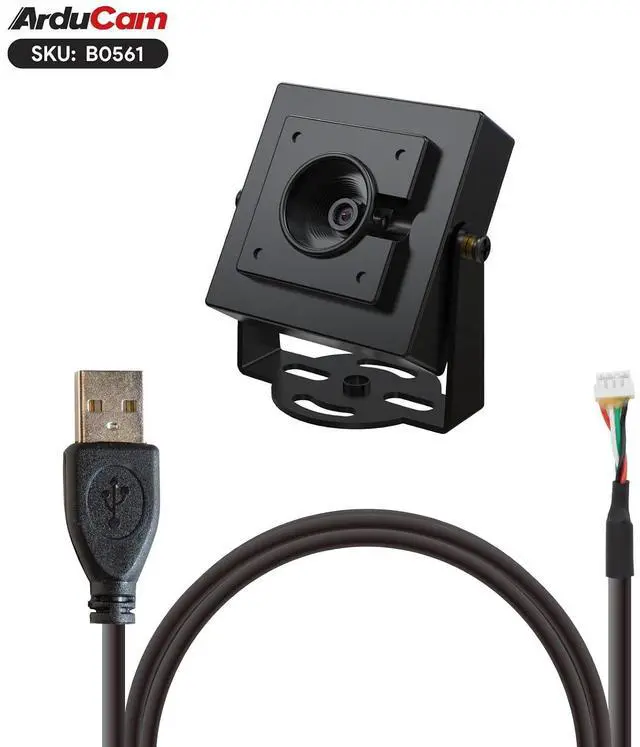 Alt view image 2 of 7 - 16MP USB Camera Module, AutoFocus Lightburn Camera, Support Digital PTZ, Compatible with Windows, Linux