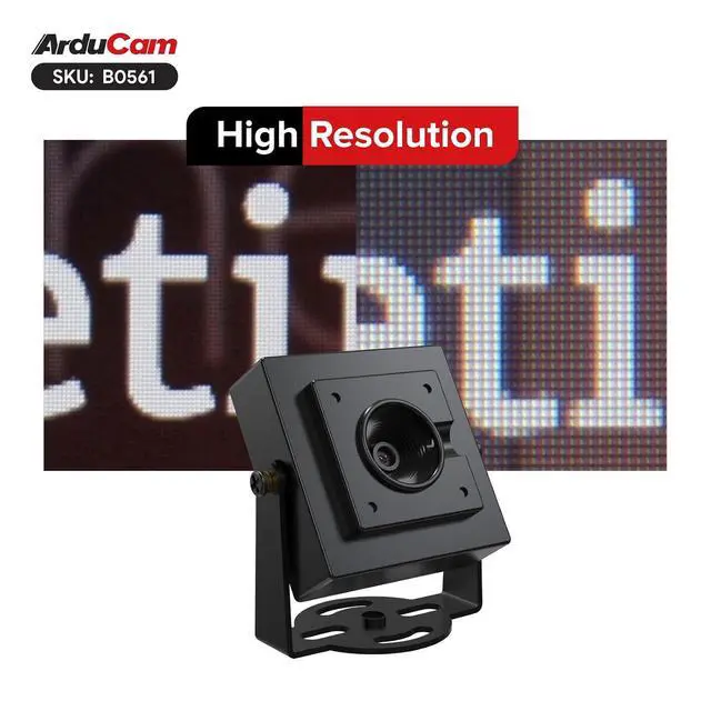 Alt view image 7 of 7 - 16MP USB Camera Module, AutoFocus Lightburn Camera, Support Digital PTZ, Compatible with Windows, Linux