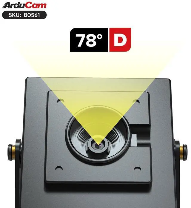 Alt view image 6 of 7 - 16MP USB Camera Module, AutoFocus Lightburn Camera, Support Digital PTZ, Compatible with Windows, Linux
