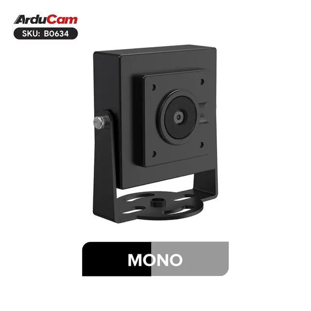 Alt view image 7 of 7 - VGA Global Shutter USB Camera Module, 800 FPS@QQVGA High Speed Camera, Monochrome UVC Webcam for Windows, Linux OS