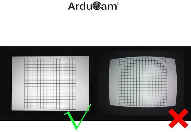 Alt view image 6 of 6 - M12 Lens Kit, Low Distortion M12 Mount Lenses for Arduino and Raspberry Pi Camera