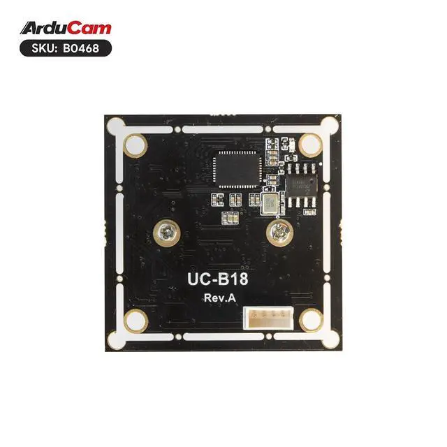 Alt view image 5 of 7 - 1080P USB Camera Module, Low Light Low Distortion Lightburn Camera, 2MP CMOS IMX323 Mini UVC USB2.0 Webcam Board with 83°(D) M12 Lens, 3.3ft/1m Cable for Windows, Linux, Android, and Mac OS