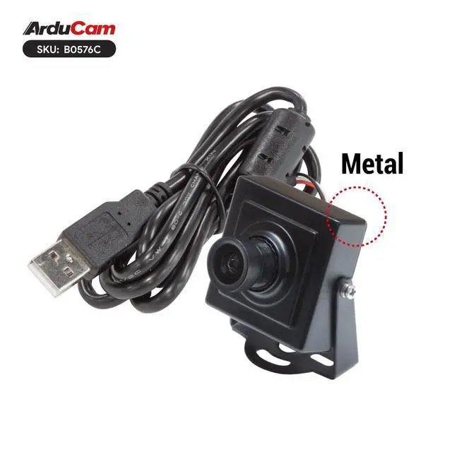 Alt view image 4 of 7 - Starvis USB Camera Module, 1080P Low Light Webcam, Mini UVC USB2.0 Lightburn Camera for PC, Laptop, Raspberry Pi
