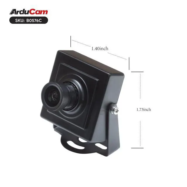 Alt view image 3 of 7 - Starvis USB Camera Module, 1080P Low Light Webcam, Mini UVC USB2.0 Lightburn Camera for PC, Laptop, Raspberry Pi