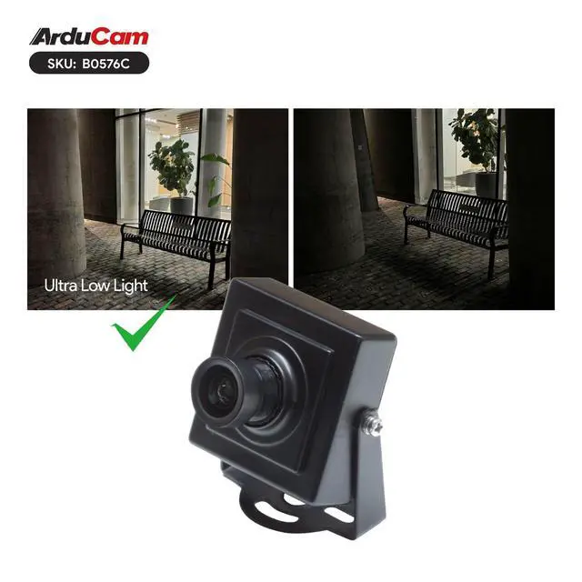 Alt view image 7 of 7 - Starvis USB Camera Module, 1080P Low Light Webcam, Mini UVC USB2.0 Lightburn Camera for PC, Laptop, Raspberry Pi