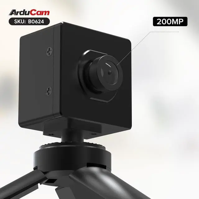 Alt view image 7 of 7 - USB 3.0 Camera, 3MP ISX031 120 dB HDR USB Camera Module, 127°(D) Wide Angle UVC Webcam, Built-in ISP, LED Flicker Mitigation