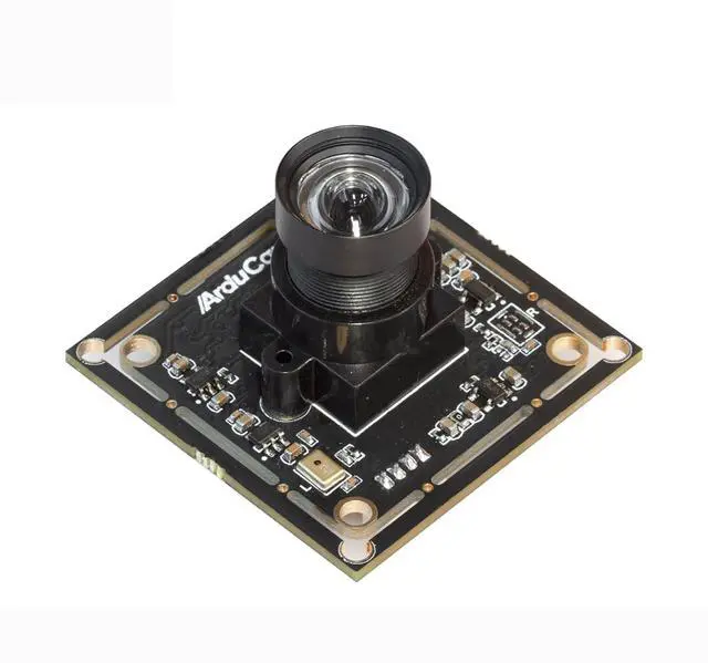 Main image of 1080P USB Camera Module, Low Light Low Distortion Lightburn Camera, 2MP CMOS IMX323 Mini UVC USB2.0 Webcam Board with 83°(D) M12 Lens, 3.3ft/1m Cable for Windows, Linux, Android, and Mac OS