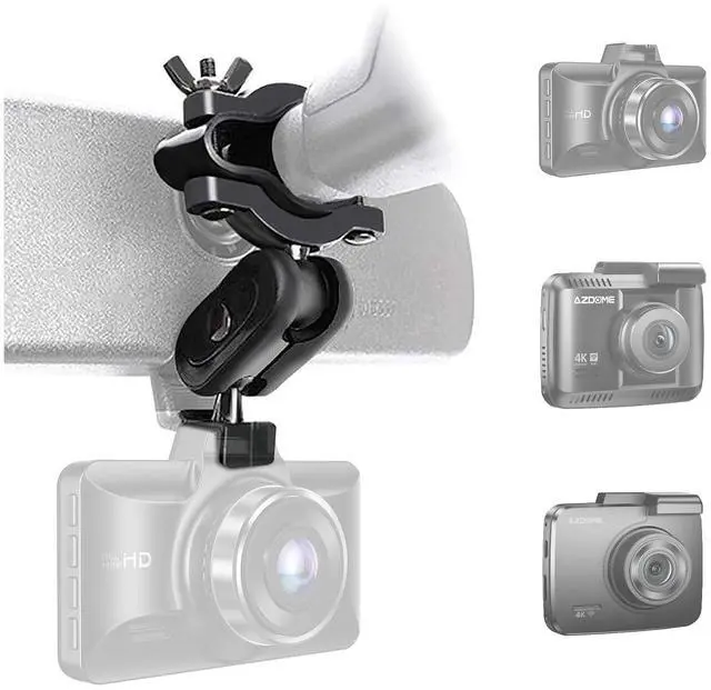 Main image of Dash Camera Mirror Mount Holder Kit, Dash Cam Mount for M01 Pro, M01 Max, GS63H, GS63H Pro, GS63Pro Car Camera