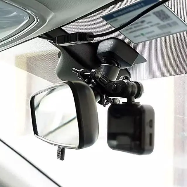 Alt view image 3 of 6 - Dash Camera Mirror Mount Holder Kit, Dash Cam Mount for M01 Pro, M01 Max, GS63H, GS63H Pro, GS63Pro Car Camera