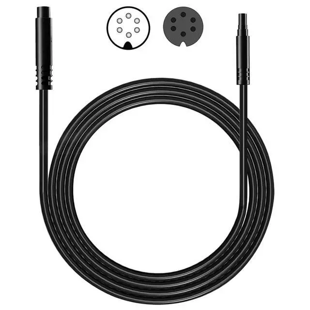 Alt view image 6 of 7 - M550 Max 3 Channel Dash Cam with 3-Lead Type-C USB Hardwire Kit (JYX05) and 20ft 6 Pin Extension Cable