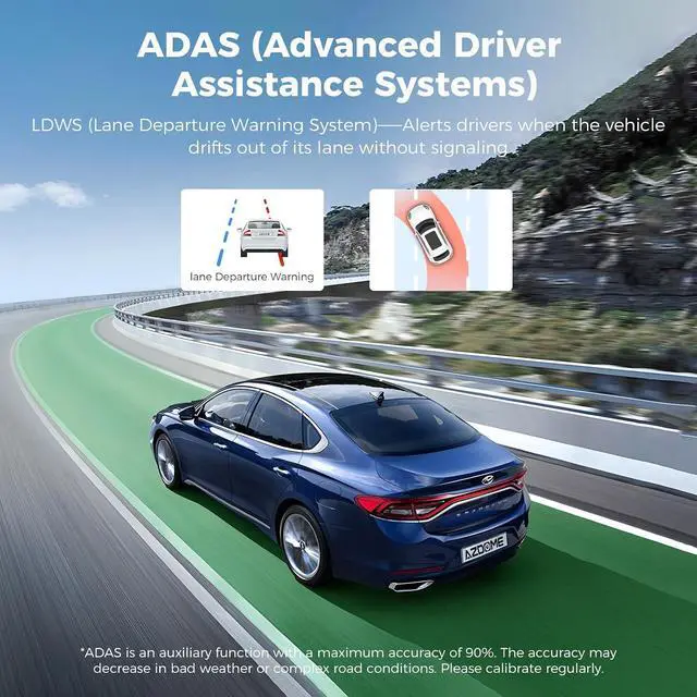Alt view image 4 of 7 - M01 Pro dashcam and Type-C USB OBD Hardwire Kit enables 24-Hour Parking Monitoring to Continue Working Even When the Vehicle is Turned Off