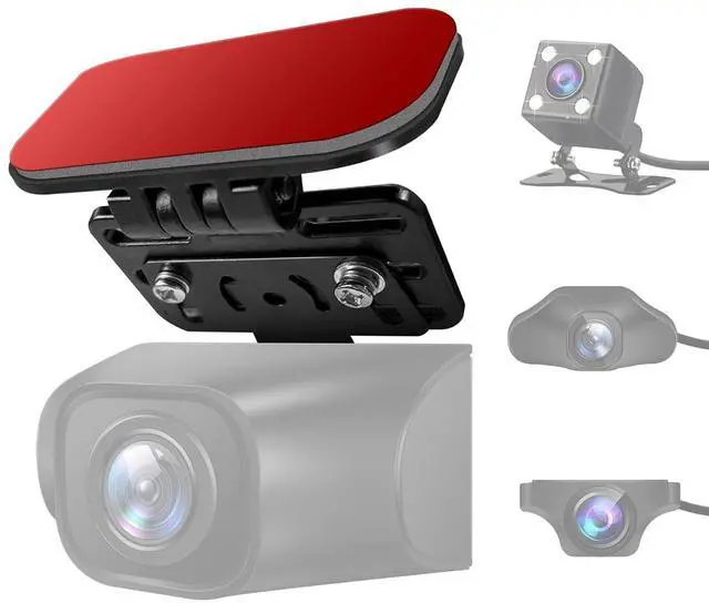 Main image of Rear Camera Holder Rear Window Bracket for Most Back Camera Dash Cam M550 PG17 PG19X M01 Pro M550 Max Car Cam for REDTIGER F7N, CHORTAU, Kingslim, Z-Edge