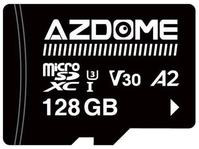 Main image of 128GB Micro SD Card microSDXC Memory Card for M550 GS63H Pro PG17-4K M550 Pro M200 M330 M300S M01 Dash Cam Full HD & 4K UHD, U3, A2, V30
