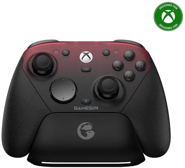 Main image of G7 Pro Wired Controller for Xbox Series X|S, Xbox One, Wireless Gamepad for PC&Android with TMR Sticks, Hall Effect Analog Triggers, 1000Hz Polling Rate, 3.5mm Audio Jack - Black