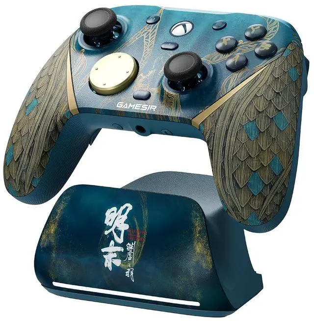 Main image of G7 Pro Wireless Controller for Xbox, PC & Android with TMR Sticks, Hall Effect Analog Triggers, 1000Hz Polling Rate, 3.5mm Audio Jack - Wuchang: Fallen Feathers Edition