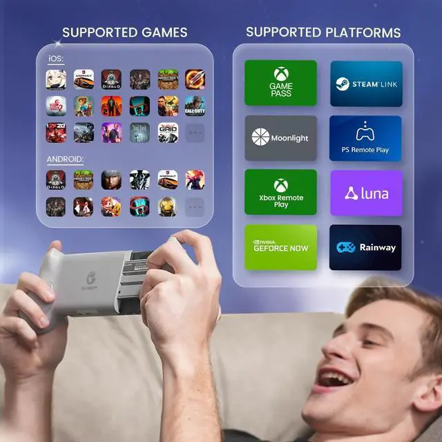 Alt view image 5 of 7 - G8 Galileo Type-C Mobile Gaming Controller Controller Bag
