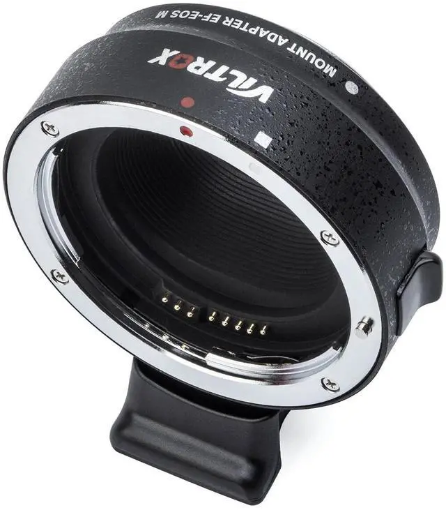 Alt view image 3 of 7 - EF-EOS M Lens Mount Auto Focus Adapter, Compatible with Canon EF/EF-S Lens to Canon EOS M (EF-M Mount) Mirrorless Camera Body EOS M100 M50 M3 M10 M6 M5