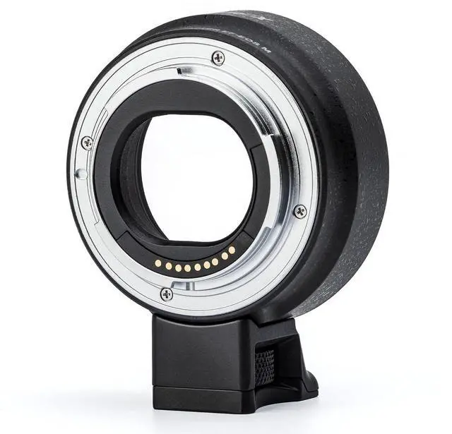 Alt view image 4 of 7 - EF-EOS M Lens Mount Auto Focus Adapter, Compatible with Canon EF/EF-S Lens to Canon EOS M (EF-M Mount) Mirrorless Camera Body EOS M100 M50 M3 M10 M6 M5