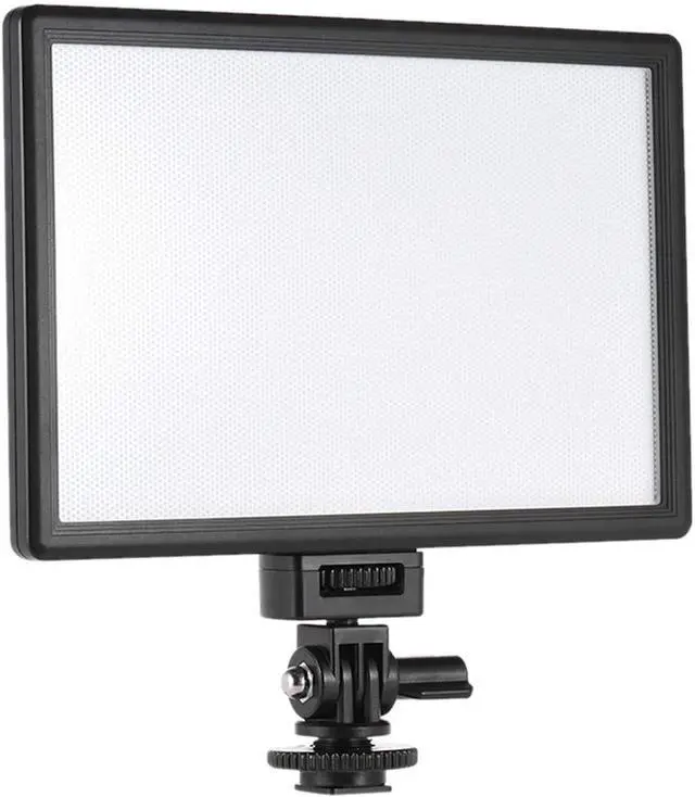 Main image of L116T CRI95+ Super Slim Dimmable LED Light Panel,Bi-Color 3300K-5600K LED Video Light with LCD Control/Light Mount (NO Battery/No ac Adapter)
