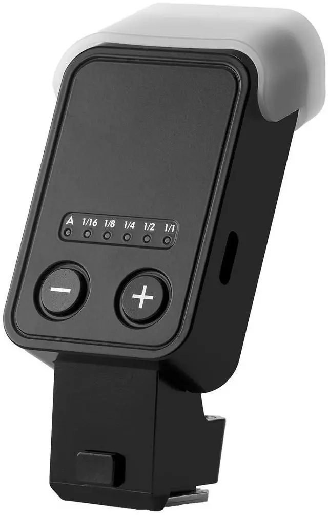Main image of Mini Foldable TTL Camera Flash for Sony, On Camera Pocket Speedlite with 60mm Raised Flash Head, 5-Level Manual Power, USB-C Recharge, 700 Flashes, 2s Recycle for Alpha A7 Series