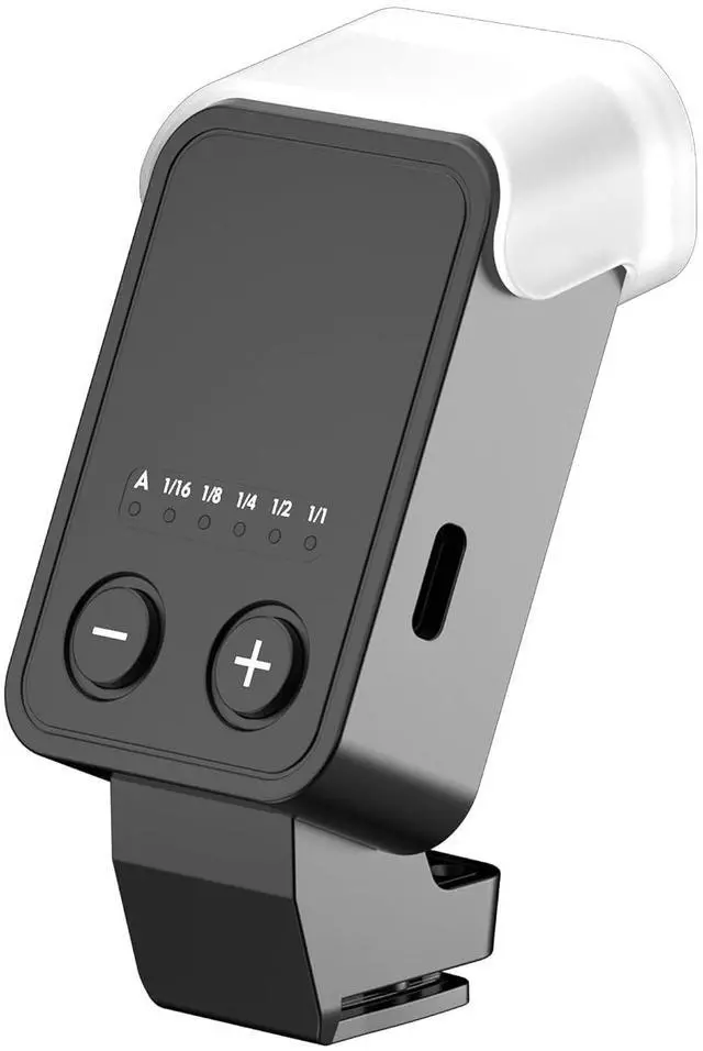 Main image of Foldable Mini Speedlite for Nikon, Raised Head Compact On-Camera Flash with 10Ws Power & 28mm Coverage, USB-C Rechargeable Lightweight Flash for Portrait Event Travel (Z2-N)