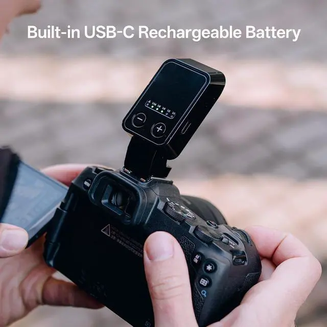 Alt view image 3 of 7 - Mini Foldable TTL Camera Flash for Sony, On Camera Pocket Speedlite with 60mm Raised Flash Head, 5-Level Manual Power, USB-C Recharge, 700 Flashes, 2s Recycle for Alpha A7 Series