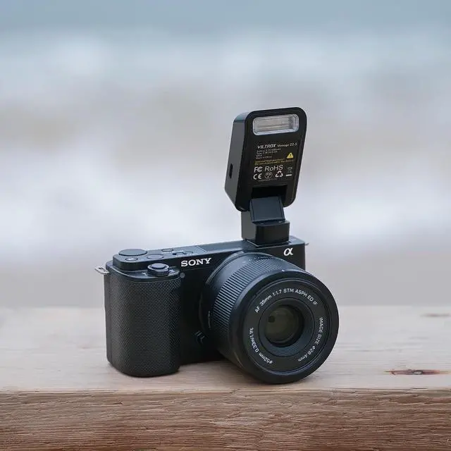 Alt view image 7 of 7 - Mini Foldable TTL Camera Flash for Sony, On Camera Pocket Speedlite with 60mm Raised Flash Head, 5-Level Manual Power, USB-C Recharge, 700 Flashes, 2s Recycle for Alpha A7 Series