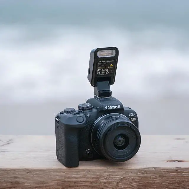 Alt view image 7 of 7 - Foldable Mini TTL Flash for Canon, Compact On-Camera Flash with 60mm Raised Head Design, 28mm Wide Coverage, 10Ws Output, USB-C Rechargeable Pocket Flash for Portrait Street Travel
