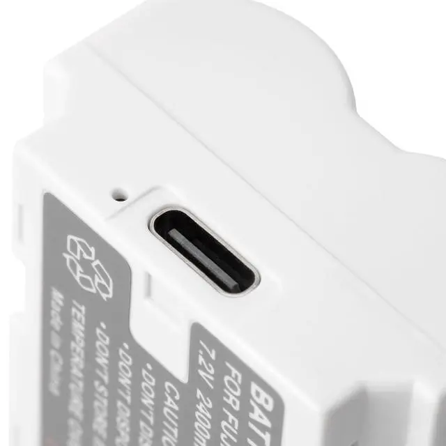 Alt view image 5 of 7 - NP-W235 2400mAh Rechargeable Camera Battery, Type-C Charging Battery Compatible for Fujifilm X-T5/X-T4/X-H2/X-H2S/X-S20/GFX 100S/GFX 50SII