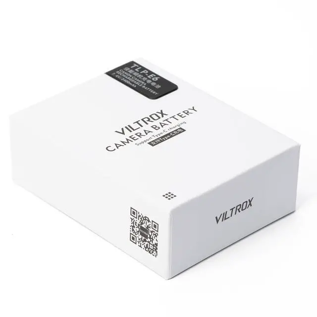 Alt view image 7 of 7 - LP-E6 2400mAh Rechargeable Camera Battery(16.8Wh) with Type-C Charging Compatible for Canon EOS 5D Mark IV/5D Mark III/5DS/5DSR7D Mark I1/7D/XC10/XC15 Replacement Battery