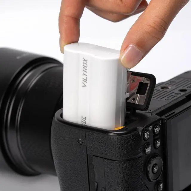 Alt view image 5 of 6 - Dual Battery Charger Station & EN-EL15C Rechargeable Batteries for Nikon Cameras