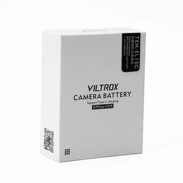 Alt view image 7 of 7 - EN-EL15C Camera Battery, 7.2V 2400mAh EL15C USB-C Rechargeable Battery Compatible with Nikon Z7II Z 7 Z6II Z6 Z5 D850 D810 D780 D750 D7500 D7200, with Terminal Cover