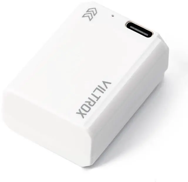 Alt view image 4 of 7 - NP-FW50 Lithium-Ion 1030mAh Rechargeable Battery, Updated USB-C Input Camera Battery for Sony A7S II, A7R II, ZV-E10, A7, A7S, A7R, A6400, A6500, A6300, A5000, A5100, A6000