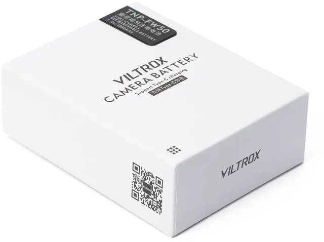 Alt view image 7 of 7 - NP-FW50 Lithium-Ion 1030mAh Rechargeable Battery, Updated USB-C Input Camera Battery for Sony A7S II, A7R II, ZV-E10, A7, A7S, A7R, A6400, A6500, A6300, A5000, A5100, A6000